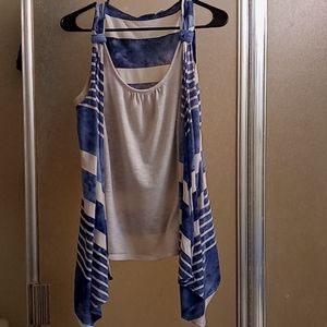 Summer flow tank top